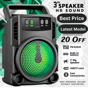 Portable Wireless Bluetooth Speaker GTS-1360